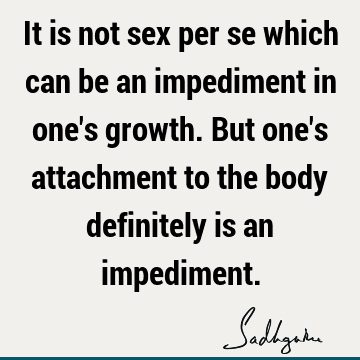 sexuality Quotes : body Quote