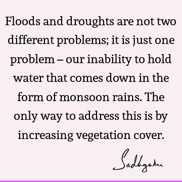 problems Quotes : india, water crisis Quote