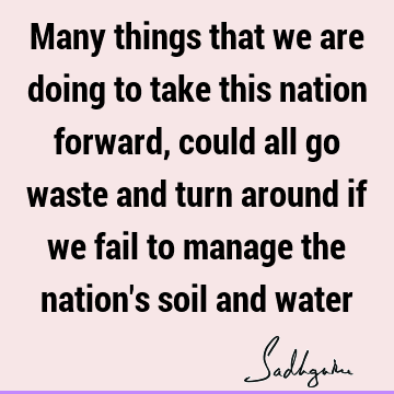 india Quotes : water crisis Quote