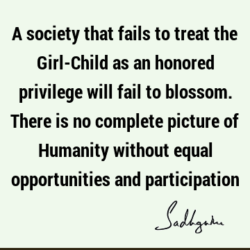 humanity Quotes : society Quote