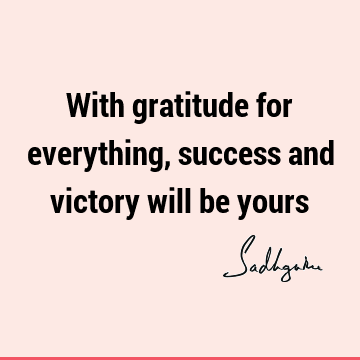  : Short, Success, spirituality Quote