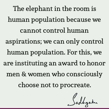 humanity Quotes : Nature Quote