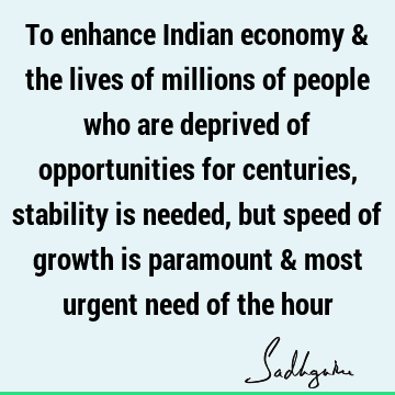 india Quotes : economics Quote