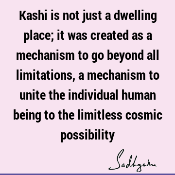 possibility Quotes : spirituality Quote