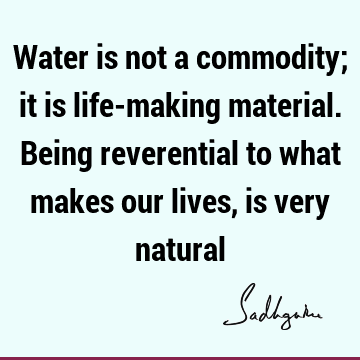Nature Quotes : Life, river Quote