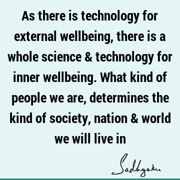 well being Quotes : spiritual science Quote