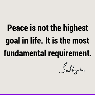 Peace Quotes : Life, Short Quote