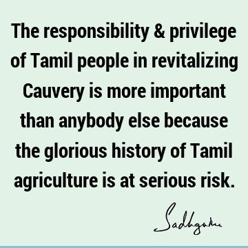 cauvery calling Quotes :  Quote
