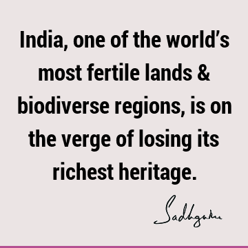 india Quotes : cauvery calling Quote