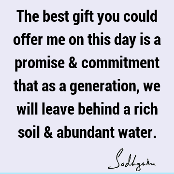 cauvery calling Quotes : guru Quote