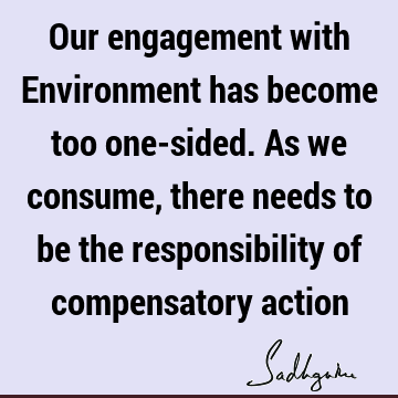action Quotes : responsibility Quote