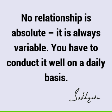 Relationship Quotes :  Quote