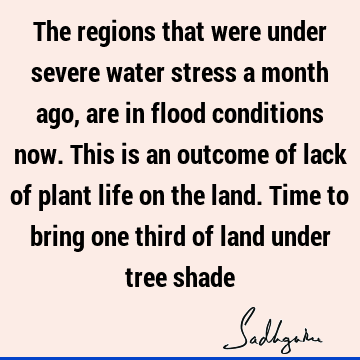 water crisis Quotes : ecology Quote