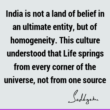 india Quotes : Belief Quote