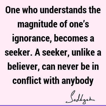 ignorance Quotes :  Quote