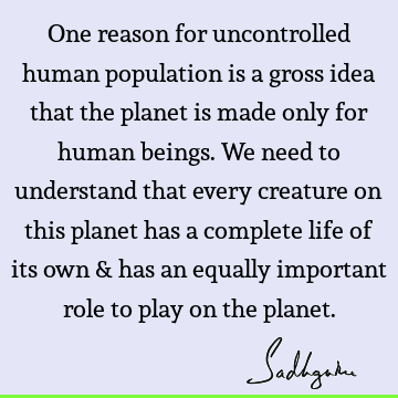 planet Quotes : Life Quote