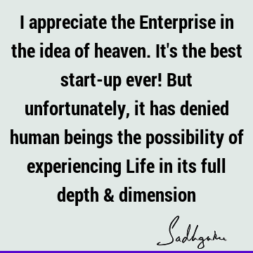 possibility Quotes : Funny, Life, Witty, experience Quote