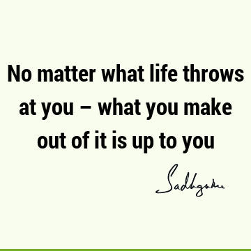 responsibility Quotes : Life, Short, One liners, karma Quote
