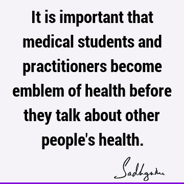 health Quotes :  Quote