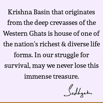 water crisis Quotes : river Quote