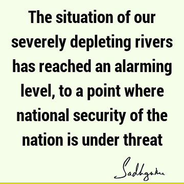 water crisis Quotes :  Quote