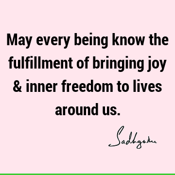 joy Quotes : Freedom, Short Quote