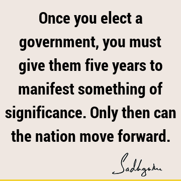 democracy Quotes : india, nation Quote