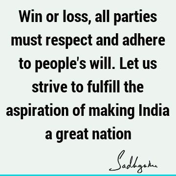 democracy Quotes : Quote