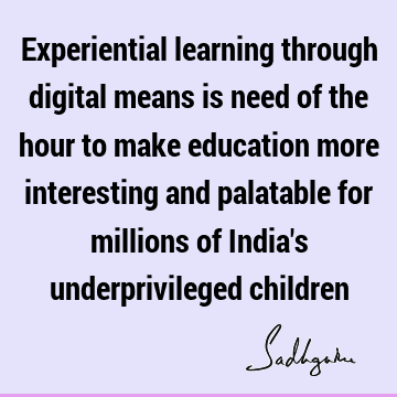 children Quotes : Education, india Quote