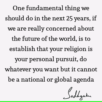 world Quotes : Religion Quote