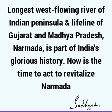 water crisis Quotes : river Quote