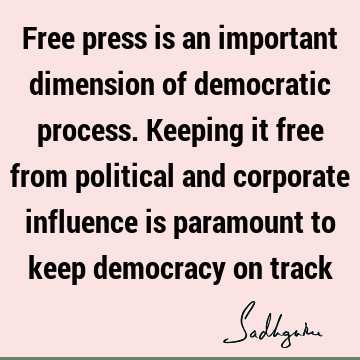 democracy Quotes : Freedom Quote