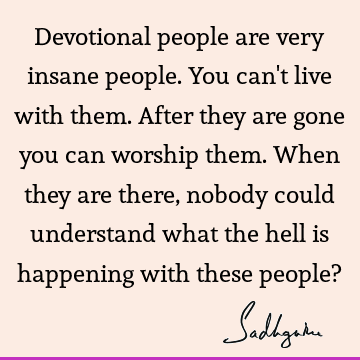 devotion Quotes : Quote