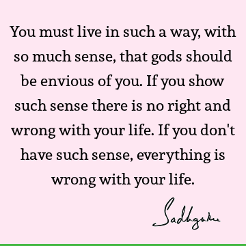 God Quotes : Life Quote