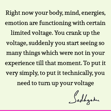 experience Quotes : seeking, spirituality, awareness Quote