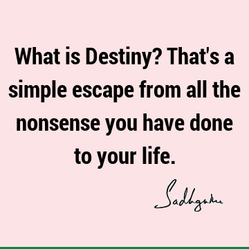  : Life, Short Quote