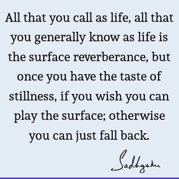 meditation Quotes : Life Quote