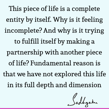 Life Quotes : Philosophy Quote