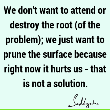 problems Quotes : solution Quote