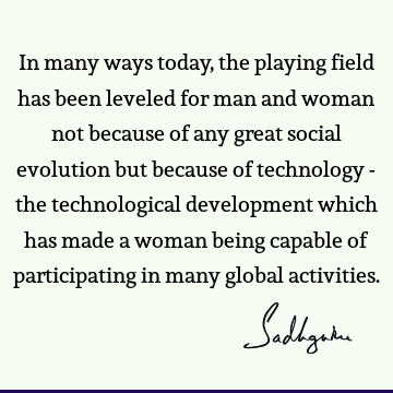 society Quotes :  Quote