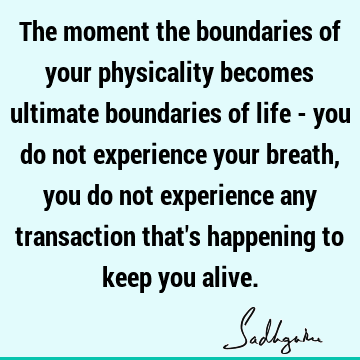 experience Quotes : Life Quote
