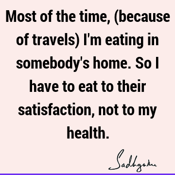 Funny Quotes : Short, food, health Quote
