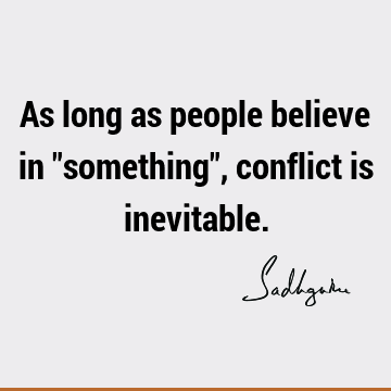 Belief Quotes : Quote