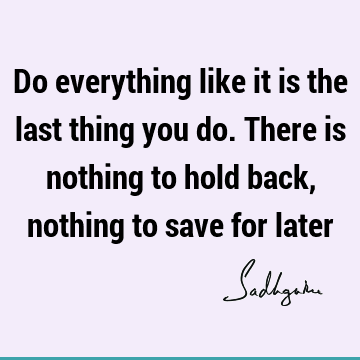 devotion Quotes : perspective, involvement Quote
