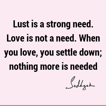  : Love, Short Quote