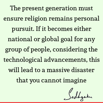 people Quotes : Religion, nation Quote