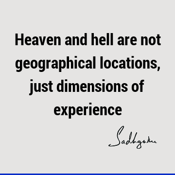 experience Quotes : Short Quote