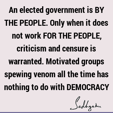 democracy Quotes :  Quote