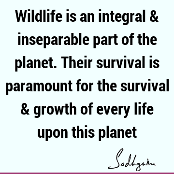 planet Quotes : ecology Quote