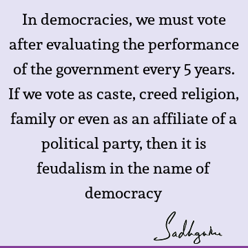 democracy Quotes :  Quote